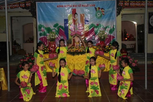 Thái Bình: Chùa Hưng Long kính mừng Phật đản
