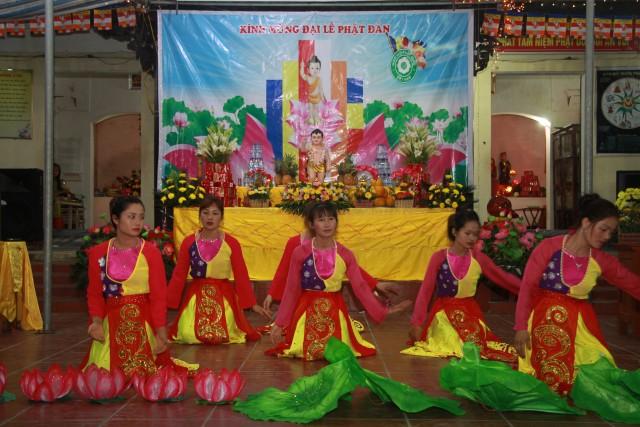 Thái Bình: Chùa Hưng Long kính mừng Phật đản