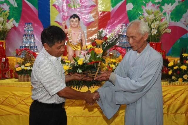 Thái Bình: Chùa Hưng Long kính mừng Phật đản