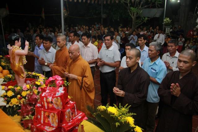 Thái Bình: Chùa Hưng Long kính mừng Phật đản