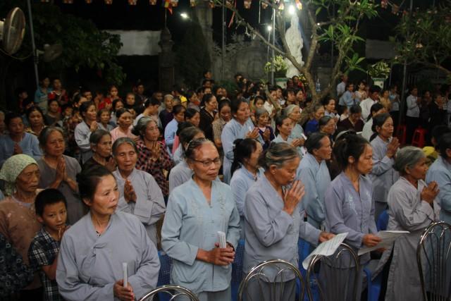 Thái Bình: Chùa Hưng Long kính mừng Phật đản