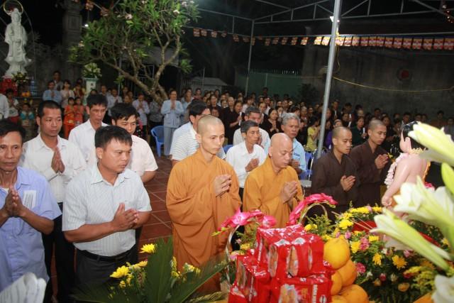 Thái Bình: Chùa Hưng Long kính mừng Phật đản