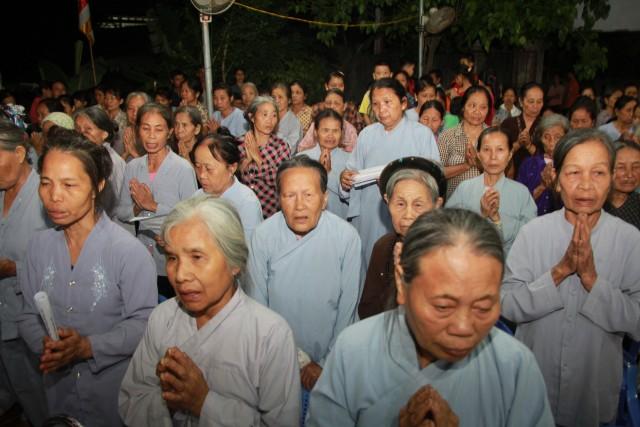 Thái Bình: Chùa Hưng Long kính mừng Phật đản