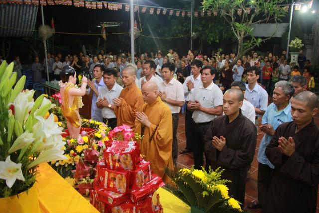 Thái Bình: Chùa Hưng Long kính mừng Phật đản