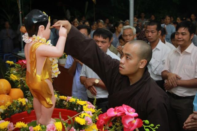 Thái Bình: Chùa Hưng Long kính mừng Phật đản
