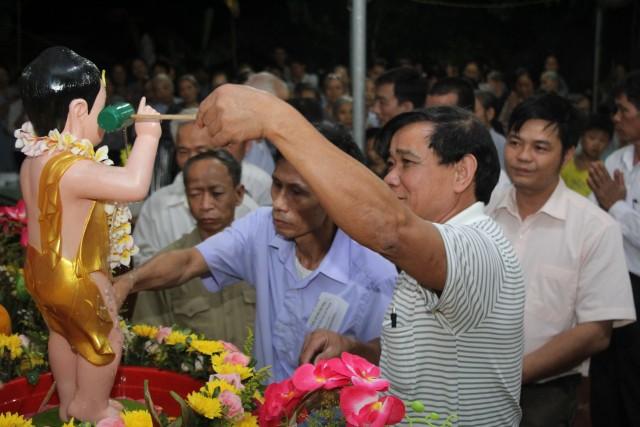 Thái Bình: Chùa Hưng Long kính mừng Phật đản