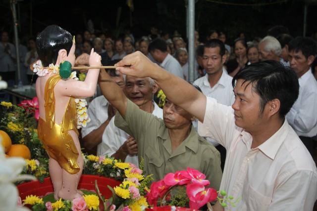 Thái Bình: Chùa Hưng Long kính mừng Phật đản