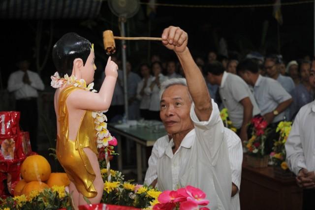 Thái Bình: Chùa Hưng Long kính mừng Phật đản