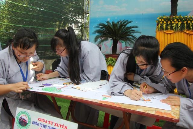 Thái Bình: Chùm ảnh “Nụ thương sen hồng” tại chùa Từ Xuyên ( 04/06/2016)