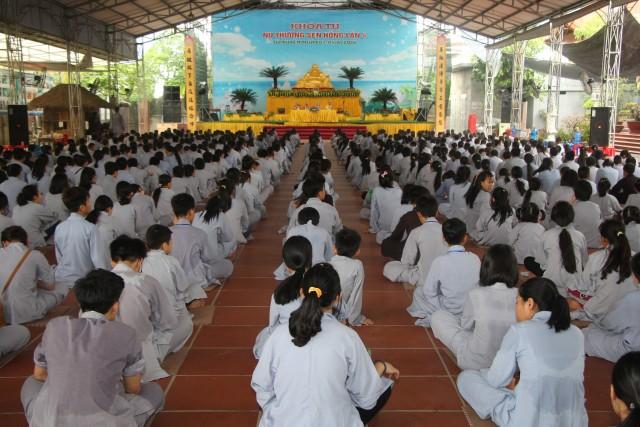Thái Bình: Chùm ảnh “Nụ thương sen hồng” tại chùa Từ Xuyên ( 04/06/2016)
