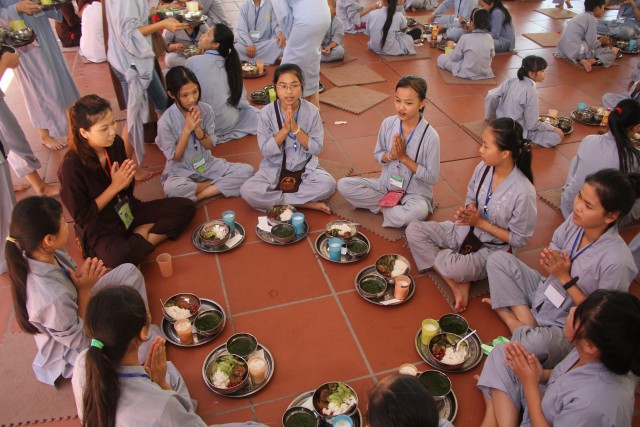 Thái Bình: Chùa Từ Xuyên bế mạc khóa tu Sen Hồng