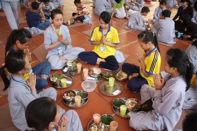 Thái Bình: Chùa Từ Xuyên bế mạc khóa tu Sen Hồng