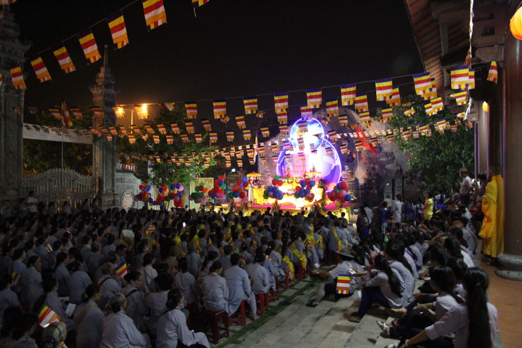 Lễ Phật Đản tại thành phố Đông Hà