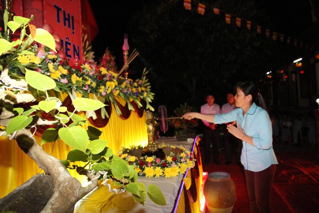 Lễ Phật Đản tại thành phố Đông Hà