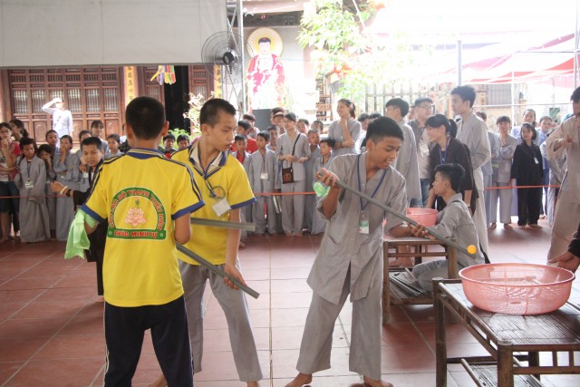 Thái Bình: Chùa Từ Xuyên bế mạc khóa tu Sen Hồng