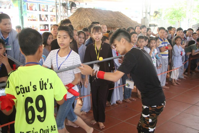 Thái Bình: Chùa Từ Xuyên bế mạc khóa tu Sen Hồng