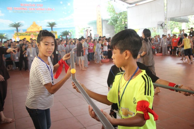 Thái Bình: Chùa Từ Xuyên bế mạc khóa tu Sen Hồng