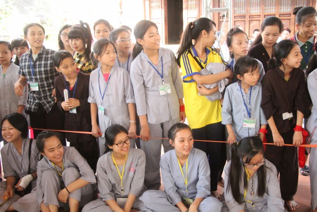Thái Bình: Chùa Từ Xuyên bế mạc khóa tu Sen Hồng