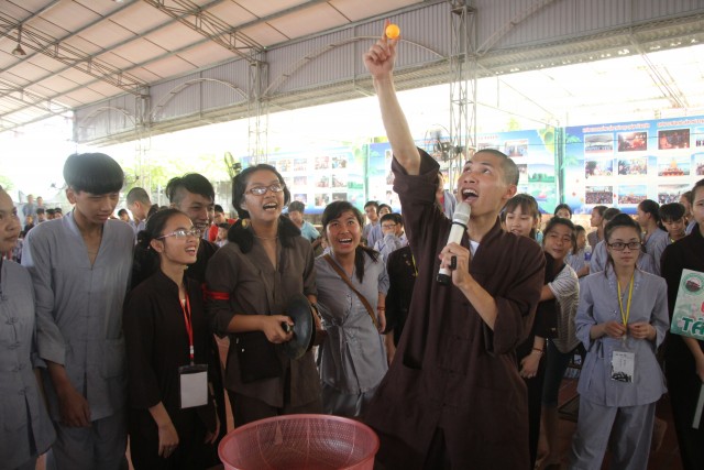 Thái Bình: Chùa Từ Xuyên bế mạc khóa tu Sen Hồng