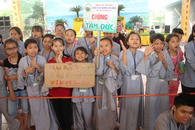 Thái Bình: Chùa Từ Xuyên bế mạc khóa tu Sen Hồng