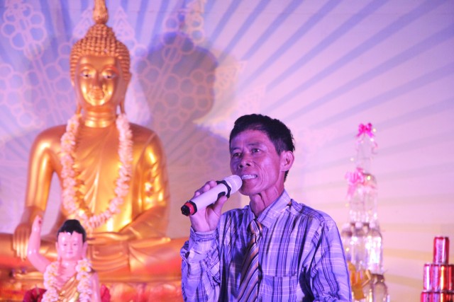 Thái Bình: Phật đản về với chùa Văn Môn