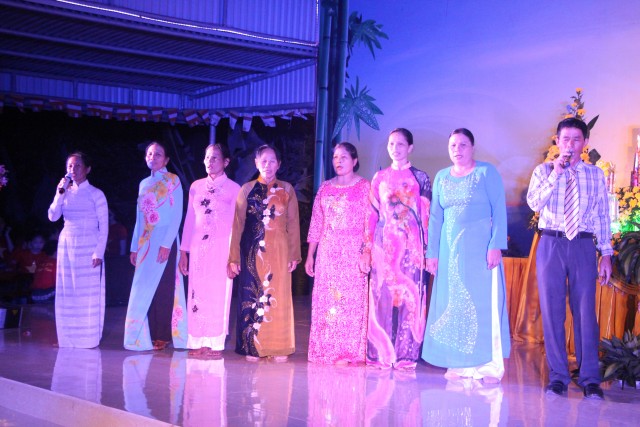 Thái Bình: Phật đản về với chùa Văn Môn