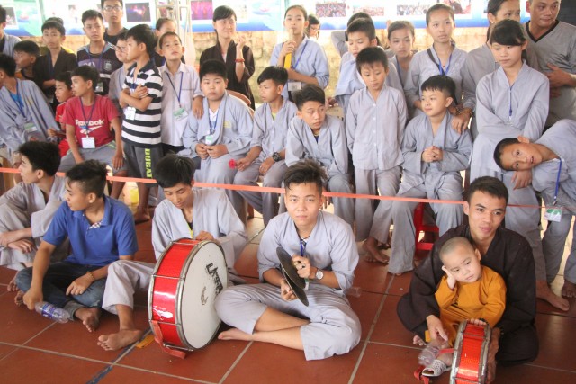 Thái Bình: Chùa Từ Xuyên bế mạc khóa tu Sen Hồng
