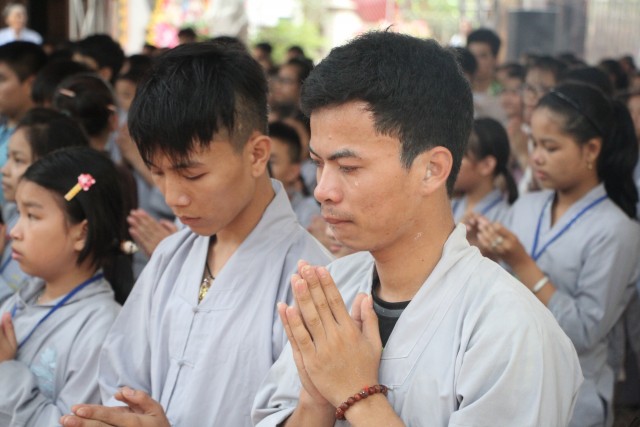 Thái Bình: Chùa Từ Xuyên bế mạc khóa tu Sen Hồng