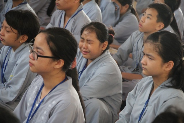 Thái Bình: Chùa Từ Xuyên bế mạc khóa tu Sen Hồng