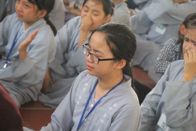Thái Bình: Chùa Từ Xuyên bế mạc khóa tu Sen Hồng