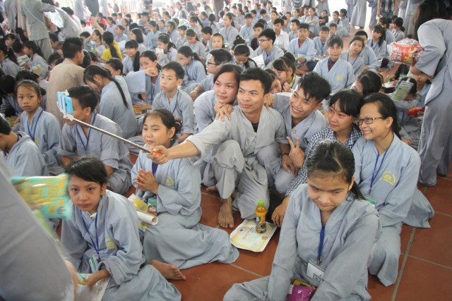 Thái Bình: Chùa Từ Xuyên bế mạc khóa tu Sen Hồng