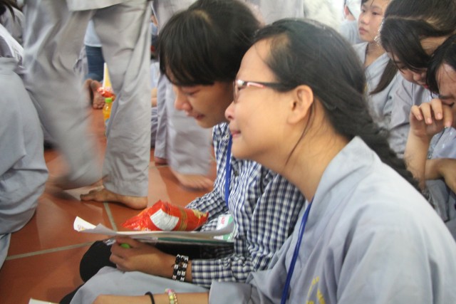 Thái Bình: Chùa Từ Xuyên bế mạc khóa tu Sen Hồng