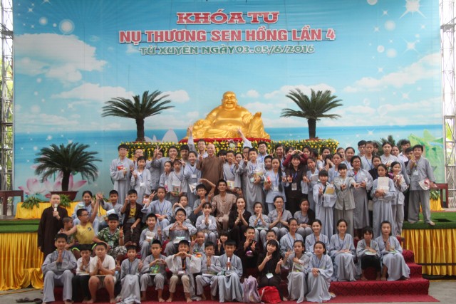 Thái Bình: Chùa Từ Xuyên bế mạc khóa tu Sen Hồng