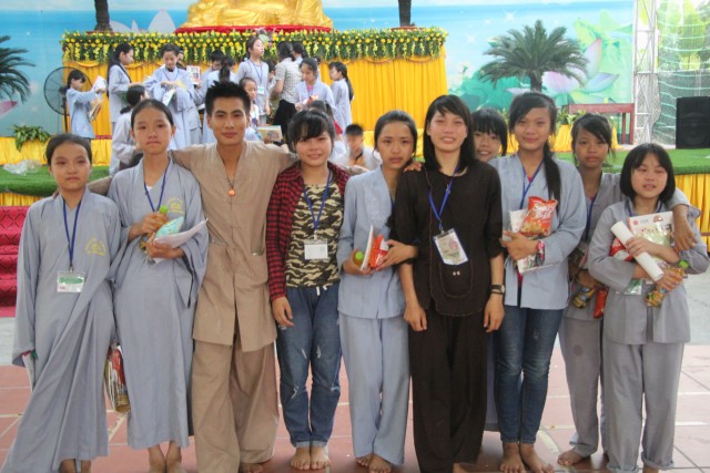 Thái Bình: Chùa Từ Xuyên bế mạc khóa tu Sen Hồng