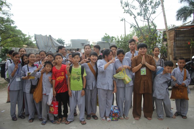 Thái Bình: Chùa Từ Xuyên bế mạc khóa tu Sen Hồng