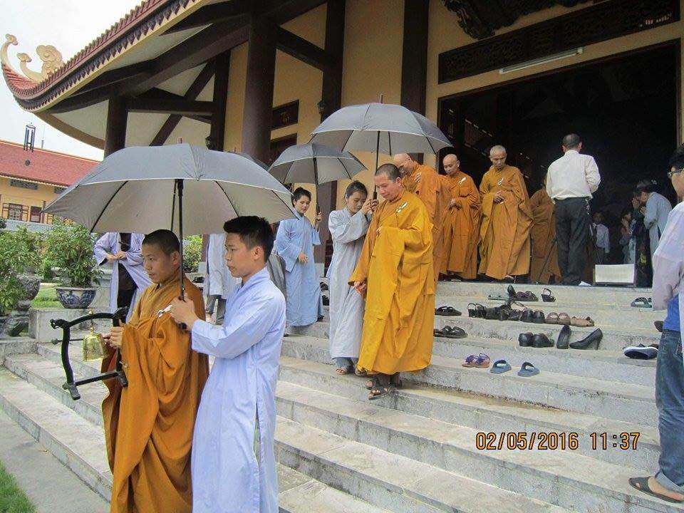 Vĩnh Phúc: Lễ hằng thuận tại Thiền viện Trúc lâm Tuệ Đức