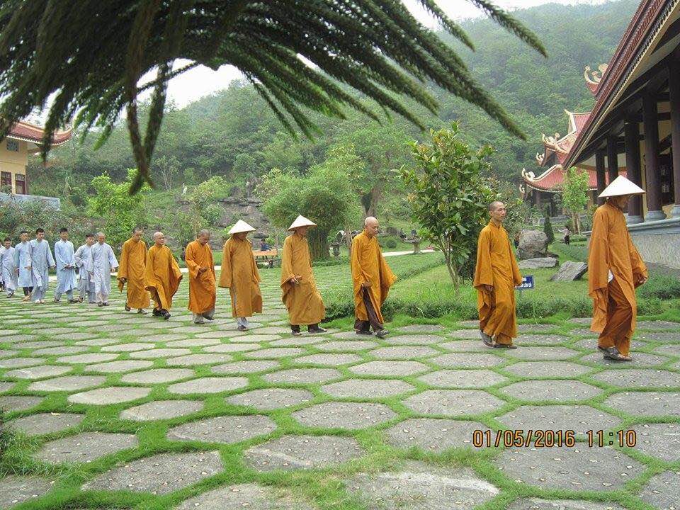 Vĩnh Phúc: Lễ hằng thuận tại Thiền viện Trúc lâm Tuệ Đức