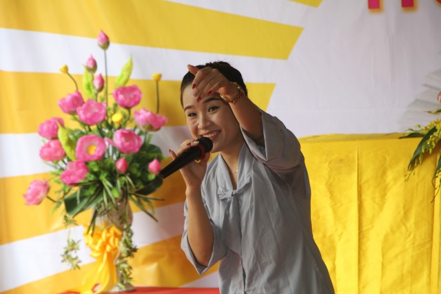 Thái Nguyên: Đêm thắp nến tri ân khóa tu “HƯƠNG TỪ BI” tại Chùa Từ Quang