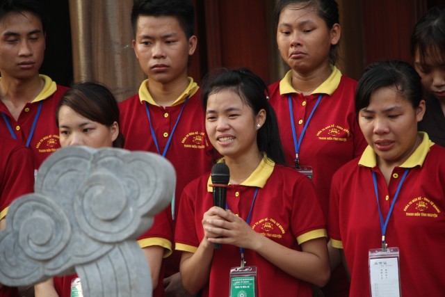 Thái Nguyên: Đêm thắp nến tri ân khóa tu “HƯƠNG TỪ BI” tại Chùa Từ Quang
