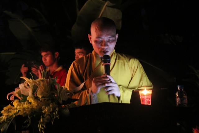 Thái Nguyên: Đêm thắp nến tri ân khóa tu “HƯƠNG TỪ BI” tại Chùa Từ Quang