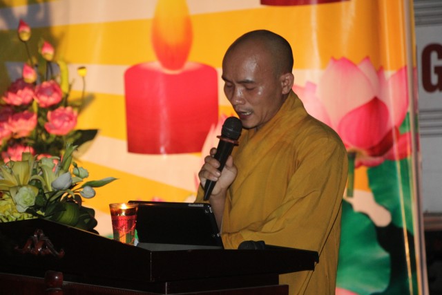 Thái Nguyên: Đêm thắp nến tri ân khóa tu “HƯƠNG TỪ BI” tại Chùa Từ Quang