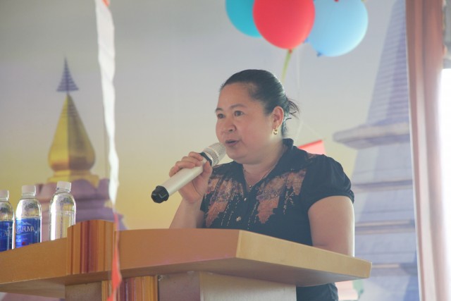 Thái Bình: Phật đản về với chùa Văn Môn