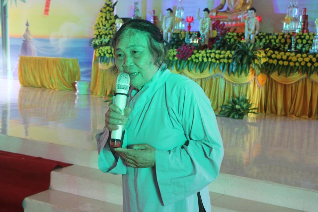 Thái Bình: Phật đản về với chùa Văn Môn