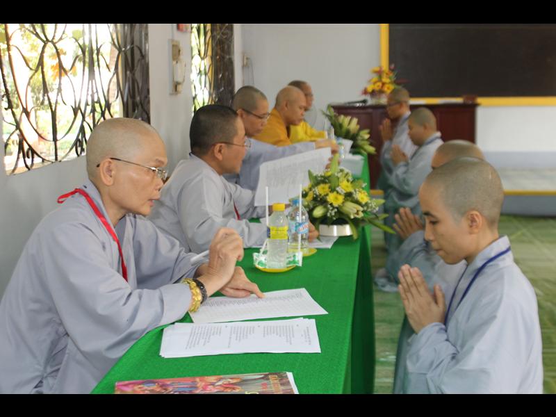 Đồng Tháp: Giới Đàn Vĩnh Đạt Khảo Hạch và Tuyên Luật