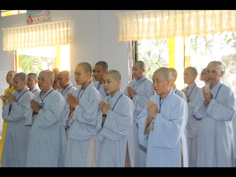 Đồng Tháp: Giới Đàn Vĩnh Đạt Khảo Hạch và Tuyên Luật