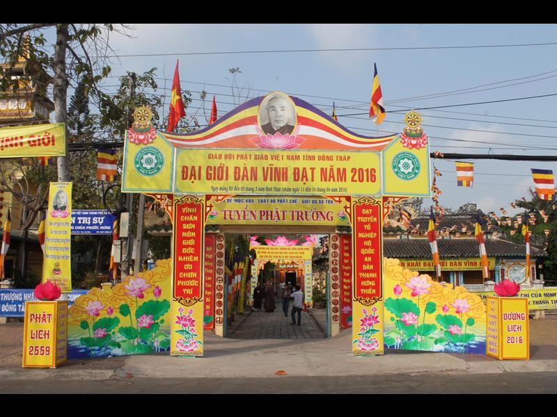 Tổng Hợp Hình Ảnh Đại Giới Đàn Được Ghi Nhận (02 Ngày)