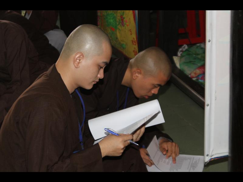 Tổng Hợp Hình Ảnh Đại Giới Đàn Được Ghi Nhận (02 Ngày)