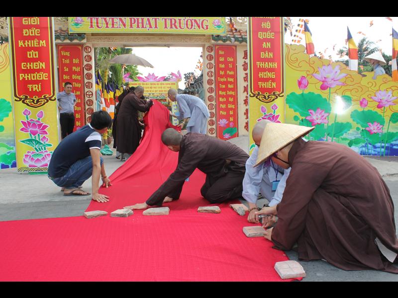Đồng Tháp: Giới Đàn Vĩnh Đạt Khảo Hạch và Tuyên Luật