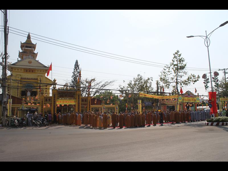 Tổng Hợp Hình Ảnh Đại Giới Đàn Được Ghi Nhận (02 Ngày)