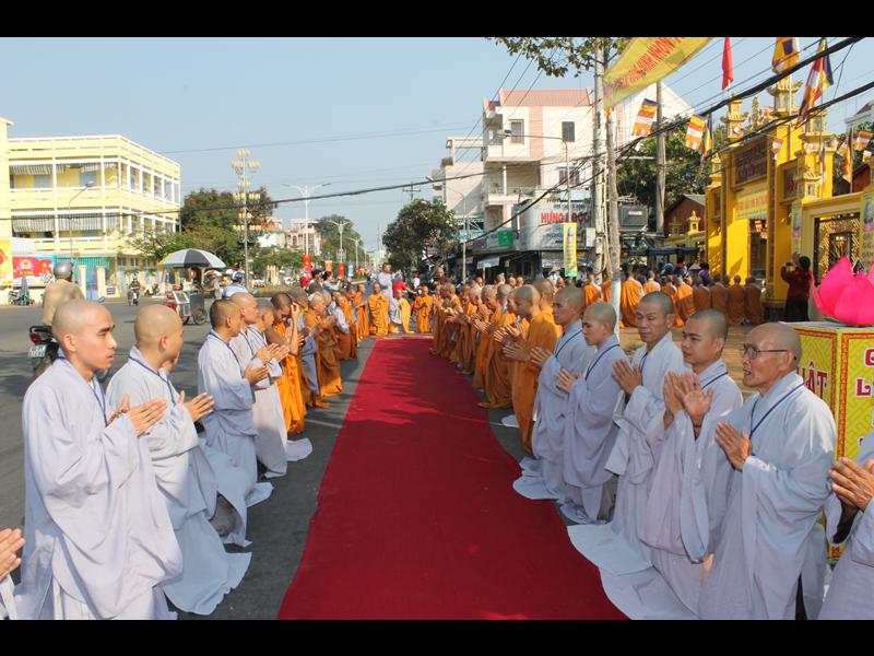 Đồng Tháp: Giới Đàn Vĩnh Đạt Khảo Hạch và Tuyên Luật